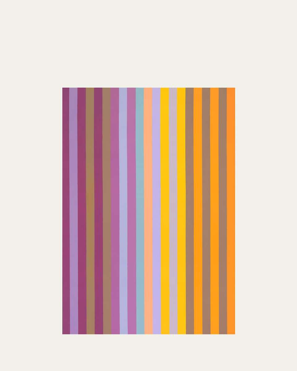 "Linear Equation 13" Original Painting by Christine Ruksenas-Burton